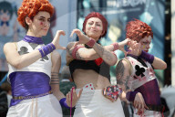 FEATURE - Cosplayer treffen sich auf der Anime in NYC