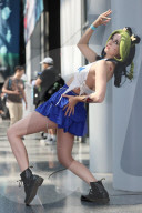 FEATURE - Cosplayer treffen sich auf der Anime in NYC