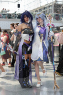 FEATURE - Cosplayer treffen sich auf der Anime in NYC