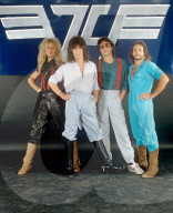 Van Halen (v.l. David Lee Roth, Eddie Van Halen, Alex Van Halen, Michael Anthony)
