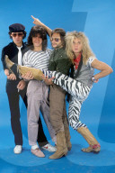 Van Halen (v.l. Alex Van Halen, Eddie Van Halen, Michael Anthony, David Lee Roth)