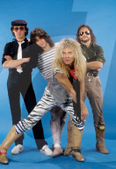 Van Halen (v.l. Alex Van Halen, Eddie Van Halen, David Lee Roth, Michael Anthony)