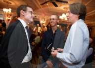 Tom Tugendhat Attends Hustings in Redruth, UK.