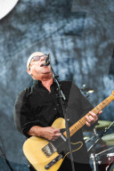 Pixies performing at All Points East Festival in London on 23 August 2024.