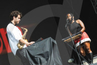 Vagabon performing at All Points East Festival in London on 23 August 2024.