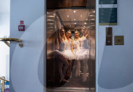 State Ballet of Georgia at the Coliseum, London, UK.