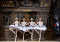 State Ballet of Georgia at the Coliseum, London, UK.