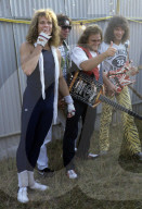 David Lee Roth, Alex Van Halen, Michael Anthony, Eddie Van Halen (Van Halen)