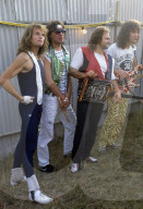 David Lee Roth, Alex Van Halen, Michael Anthony, Eddie Van Halen (Van Halen)