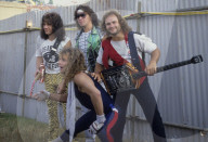 Eddie Van Halen, David Lee Roth, Alex Van Halen, Michael Anthony (Van Halen)