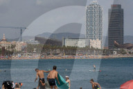 Barcelona - Images of the beaches of Barcelona