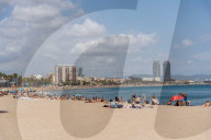 Barcelona - Images of the beaches of Barcelona