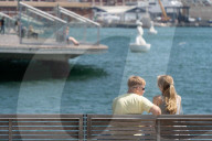 Barcelona - Images of the beaches of Barcelona