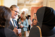 Prime Minister Keir Starmer hosts Inheritance speech reception