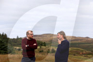 Michael Shanks visits Isle of Eigg Community Energy Project