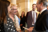 Prime Minister Keir Starmer hosts Inheritance speech reception