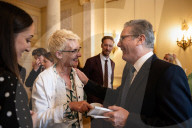 Prime Minister Keir Starmer hosts Inheritance speech reception