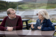 Michael Shanks visits Isle of Eigg Community Energy Project