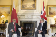 Prime Minister Keir Starmer meets Bahrain Crown Prince