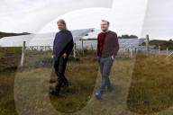 Michael Shanks visits Isle of Eigg Community Energy Project