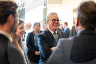 Prime Minister Keir Starmer hosts Inheritance speech reception