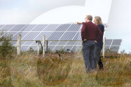 Michael Shanks visits Isle of Eigg Community Energy Project