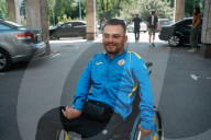 How Ukraine's Paralympians kept their dream alive