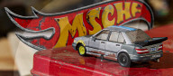 Hot Wheels tribute to beat-up first car