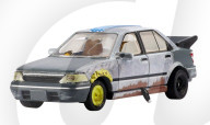 Hot Wheels tribute to beat-up first car