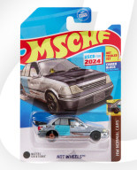 Hot Wheels tribute to beat-up first car