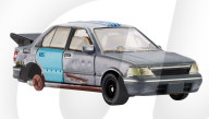 Hot Wheels tribute to beat-up first car