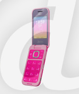 Pink Barbie flip phone