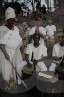 A coffee plantation in Brazil enslaved Africans. Centuries later, their descendants have taken over