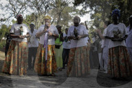 A coffee plantation in Brazil enslaved Africans. Centuries later, their descendants have taken over