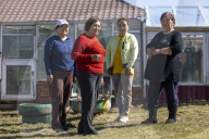 Cabbage and potatoes are not the only vegetables: can these female farmers persuade Mongolia to change its diet?