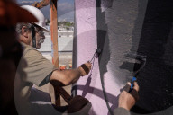 'Walls are where we communicate': how murals paint Chile's politics