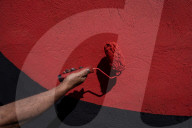 'Walls are where we communicate': how murals paint Chile's politics