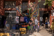 'Walls are where we communicate': how murals paint Chile's politics
