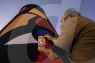 'Walls are where we communicate': how murals paint Chile's politics