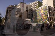 'Walls are where we communicate': how murals paint Chile's politics