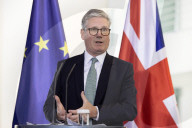 Prime Minister Keir Starmer meets German Chancellor Olaf Scholz