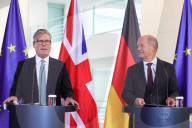 Prime Minister Keir Starmer meets German Chancellor Olaf Scholz