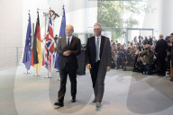 Prime Minister Keir Starmer meets German Chancellor Olaf Scholz
