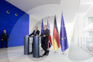 Prime Minister Keir Starmer meets German Chancellor Olaf Scholz