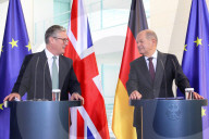 Prime Minister Keir Starmer meets German Chancellor Olaf Scholz