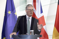 Prime Minister Keir Starmer meets German Chancellor Olaf Scholz