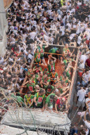 FEATURE - Über 150 Tonnen Tomaten für das Fest der Tomate in Bunol, Valencia