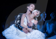 State Ballet of Georgia Swan Lake at the Coliseum, London, UK.