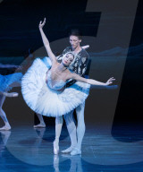 State Ballet of Georgia Swan Lake at the Coliseum, London, UK.