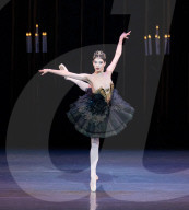 State Ballet of Georgia Swan Lake at the Coliseum, London, UK.